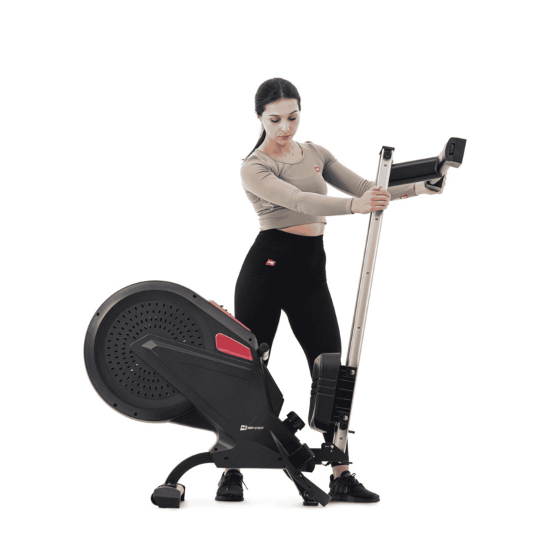 Гребной тренажер воздушный Hop-Sport HS-070R Rush