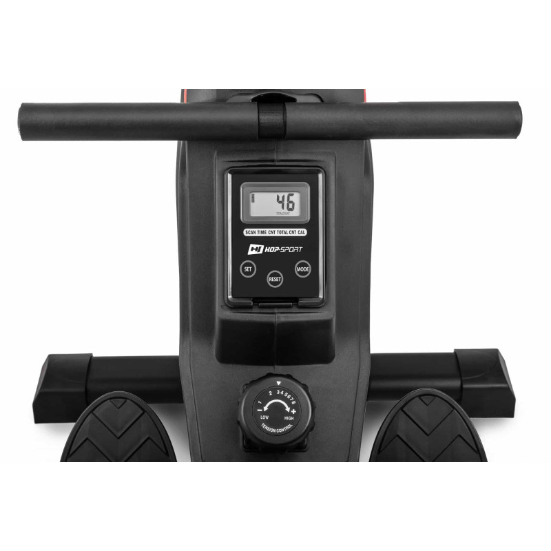 Гребной тренажер воздушный Hop-Sport HS-070R Rush