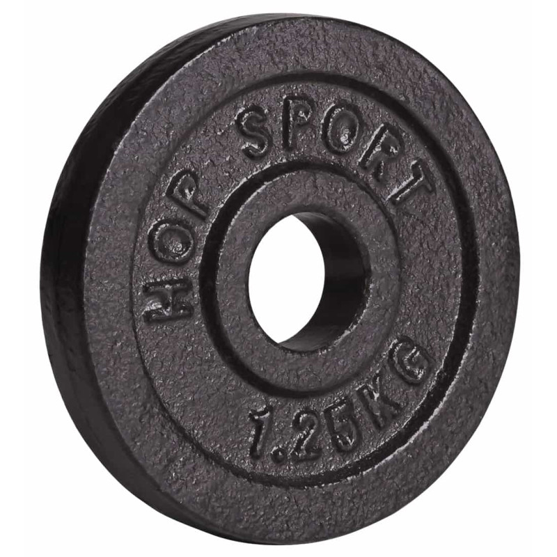 Диск металлический Hop-Sport 1,25кг