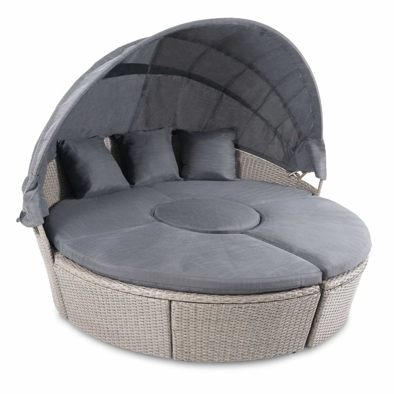 Садовая мебель из искусственного ротанга DiVolio Milano Grey