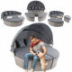 Садовая мебель из искусственного ротанга DiVolio Milano Grey