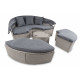 Садовая мебель из искусственного ротанга DiVolio Milano Grey