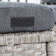 Садовая мебель из искусственного ротанга DiVolio Milano Grey