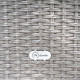 Садовая мебель из искусственного ротанга DiVolio Milano Grey