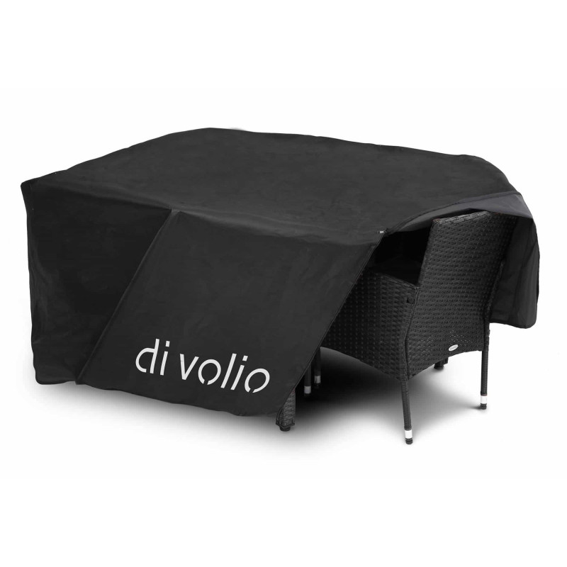 Набор садовой мебели DiVolio Verona 4+1 Black