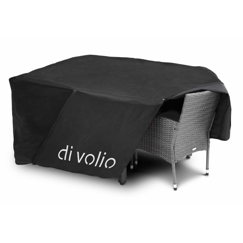 Набор садовой мебели DiVolio Verona 4+1 Grey