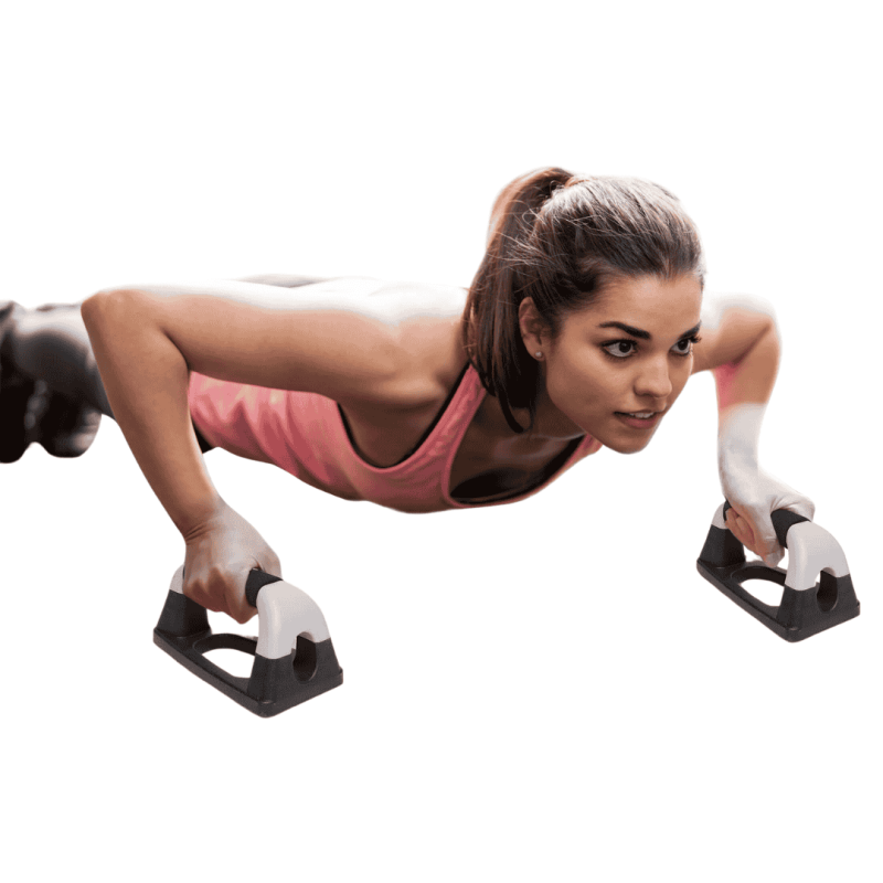 Упори для віджимань York Fitness (пара), чорні