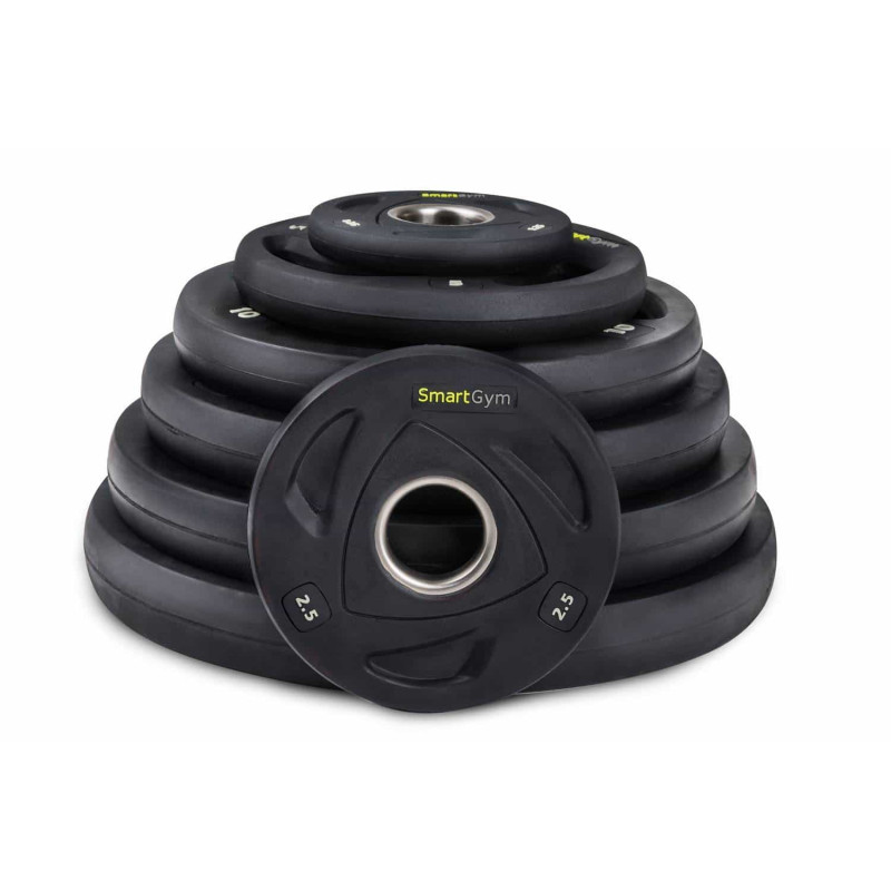 Диск олимпийский Hop-Sport SmartGym 25кг