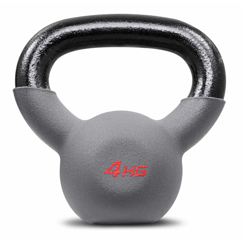 Гиря металлическая Hop-Sport 4кг HS-I004KB