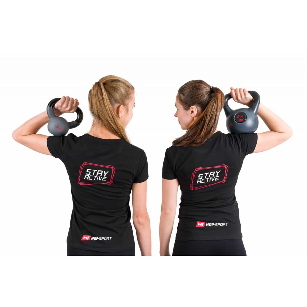 Гиря металлическая Hop-Sport 4кг HS-I004KB