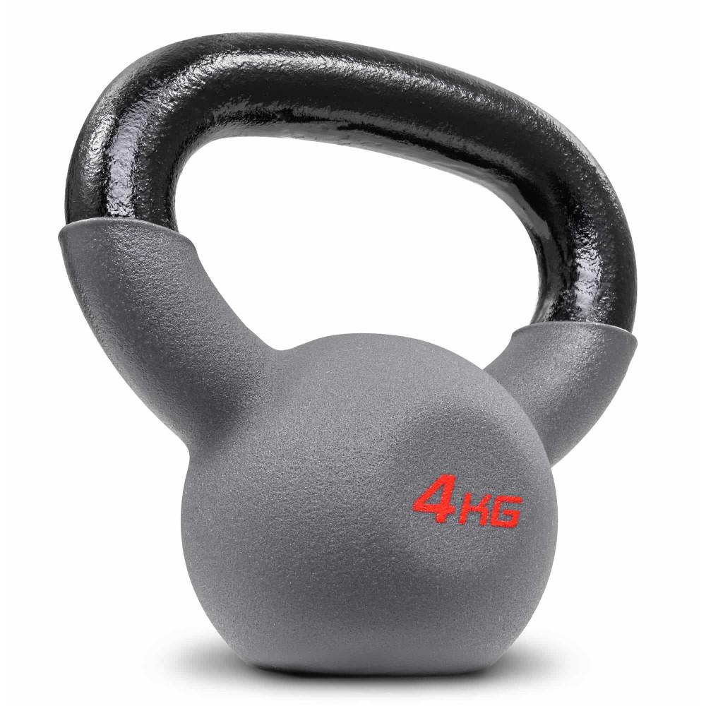 Гиря металлическая Hop-Sport 4кг HS-I004KB