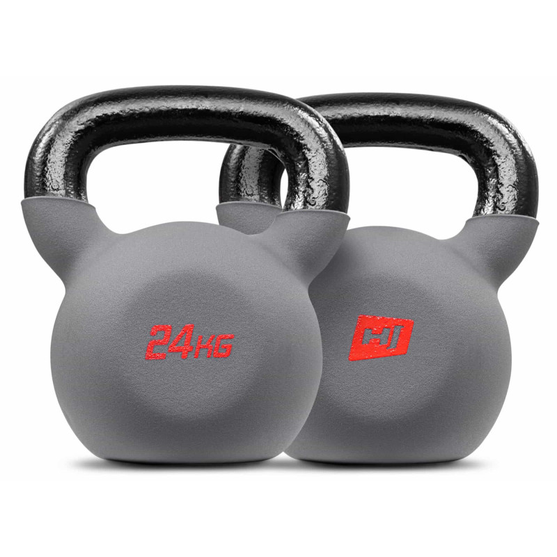 Гиря металева Hop-Sport 24 кг HS-I024KB