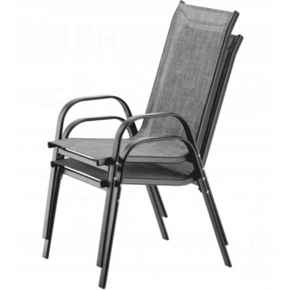 Комплект садовой мебели Jumi FIESTA серый