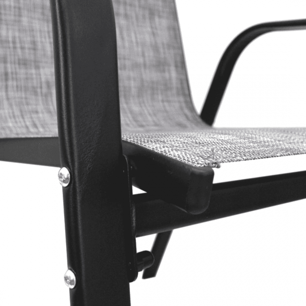 Комплект садовой мебели Jumi FIESTA серый