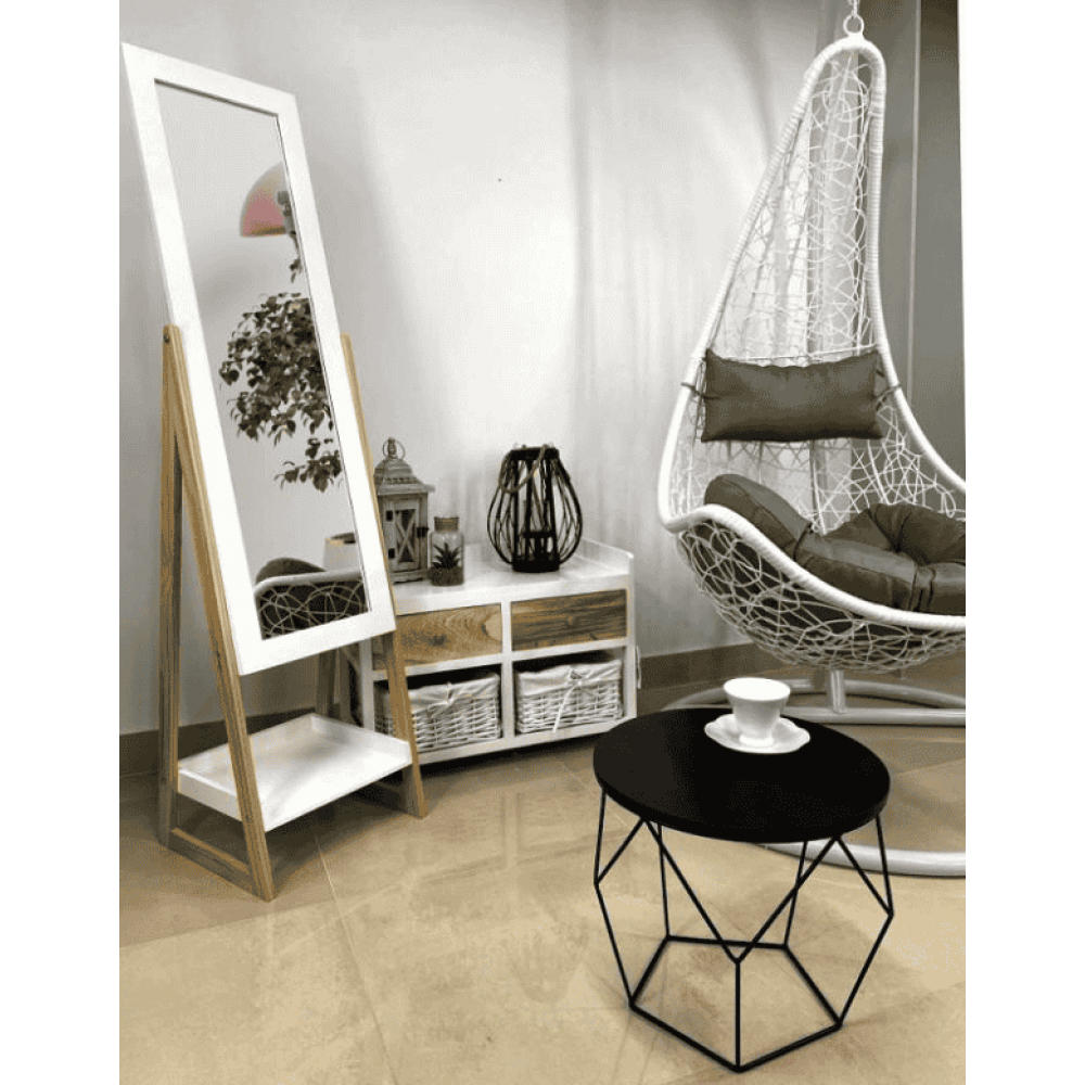 Підлогове дзеркало Chomik OLAF з поличкою