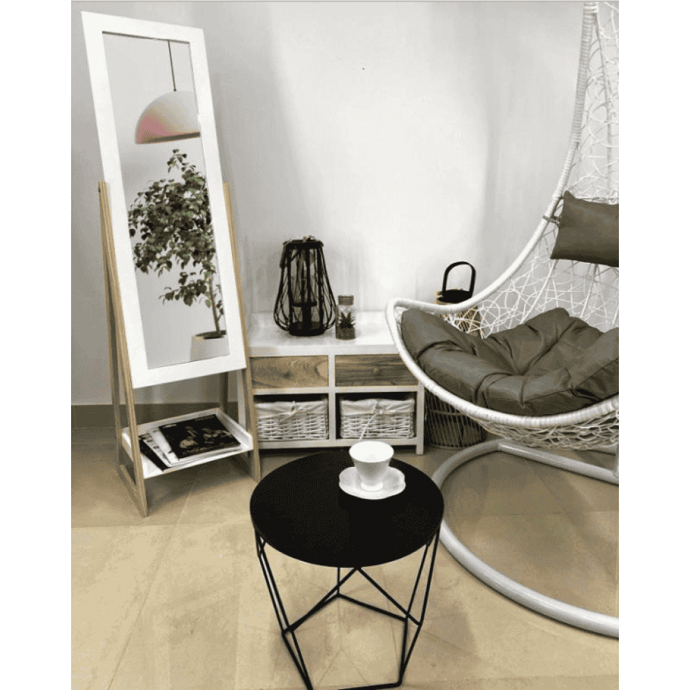 Підлогове дзеркало Chomik OLAF з поличкою