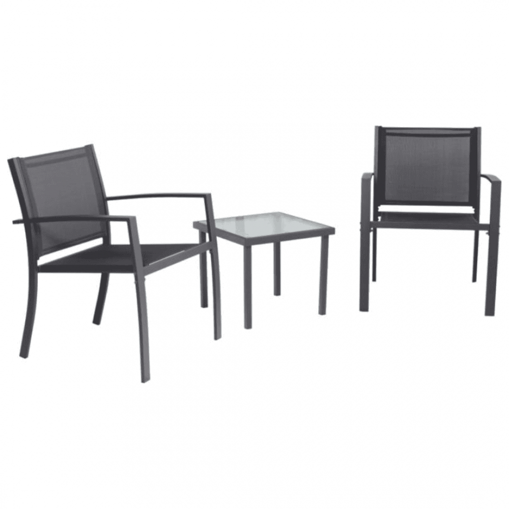 Комплект садових меблів Chomik GARDEN LINE ORLANDO темно-сірий