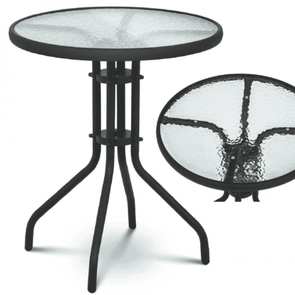 Садовий стіл Chomik Garden Line MAJORKA чорний