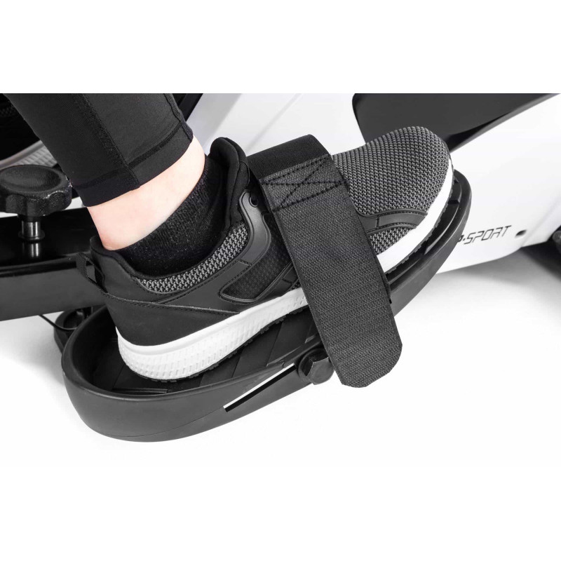 Гребной тренажер Hop-Sport HS-060R Cross белый