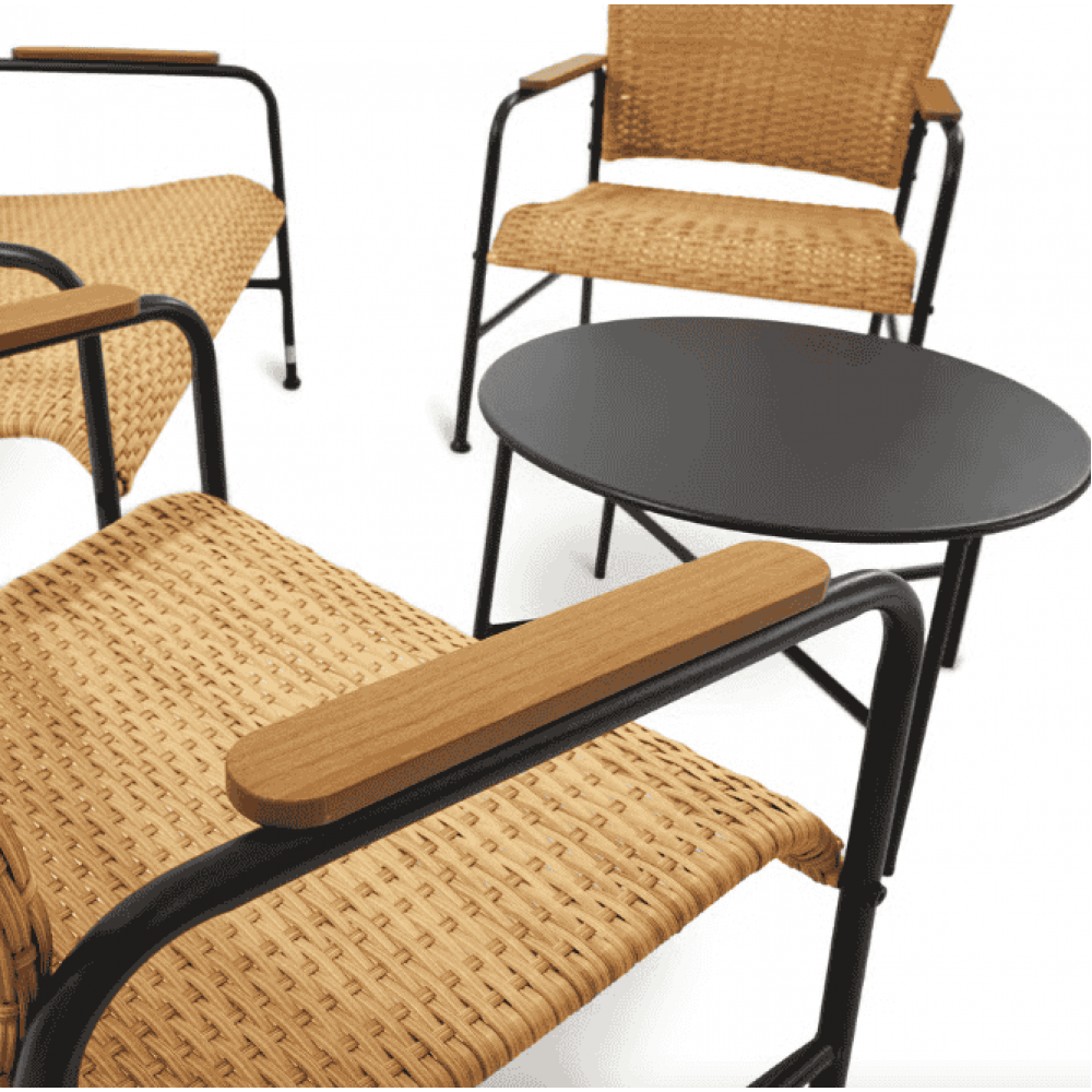 Комплект садових меблів Di Volio Corato бежевий