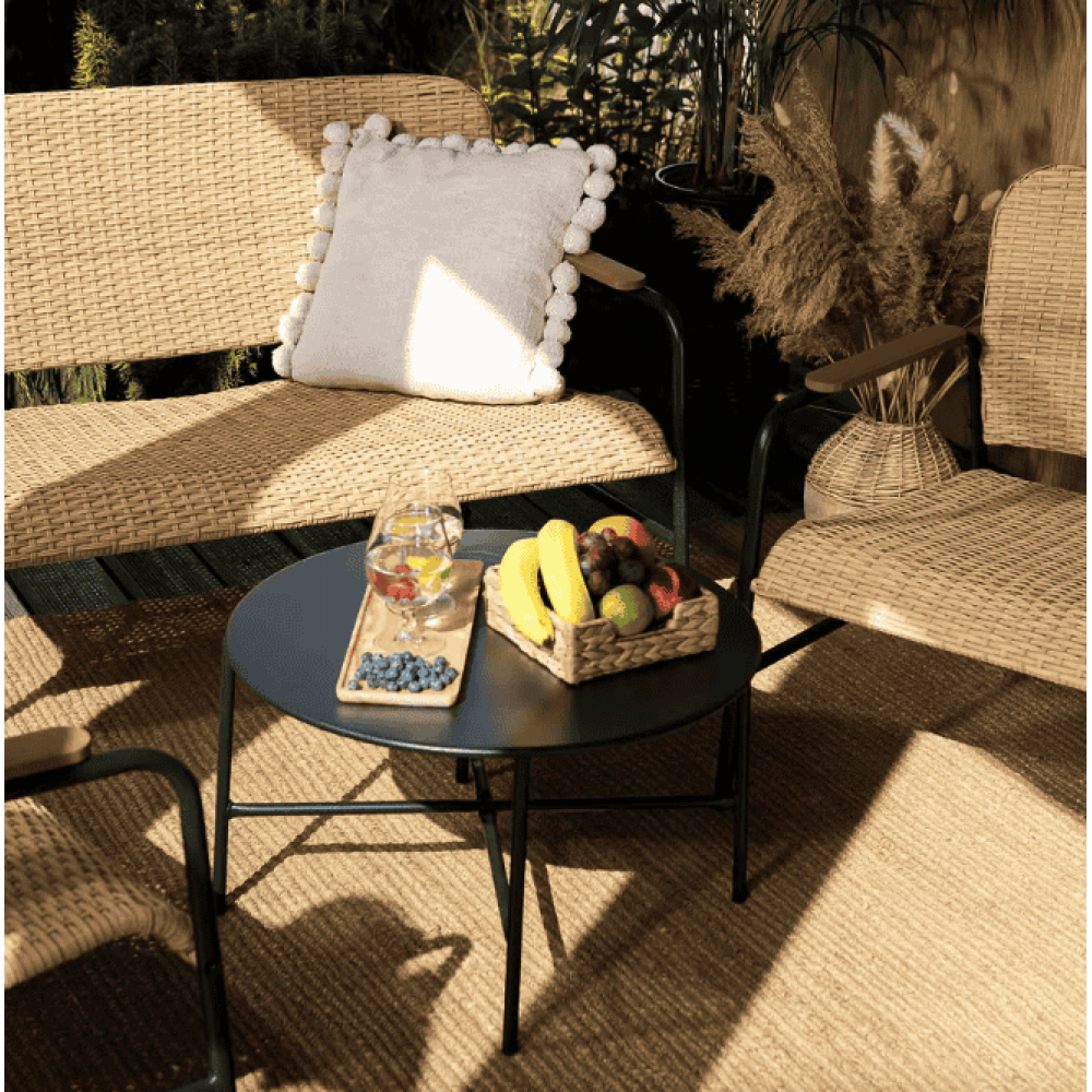 Комплект садових меблів Di Volio Corato бежевий