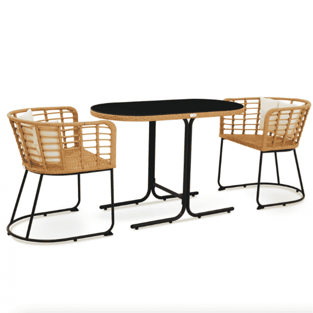 Комплект меблів Di Volio Celano бежевий/кремовий