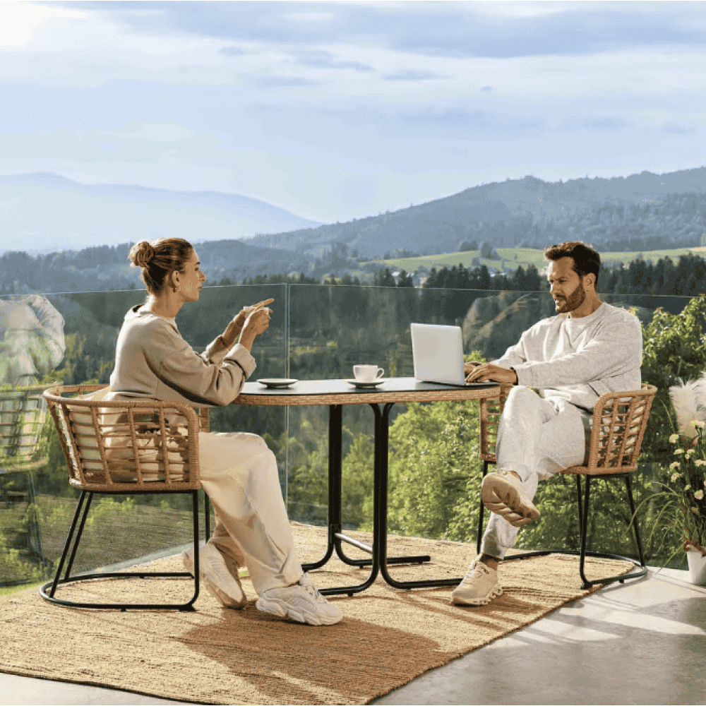 Комплект меблів Di Volio Celano бежевий/кремовий