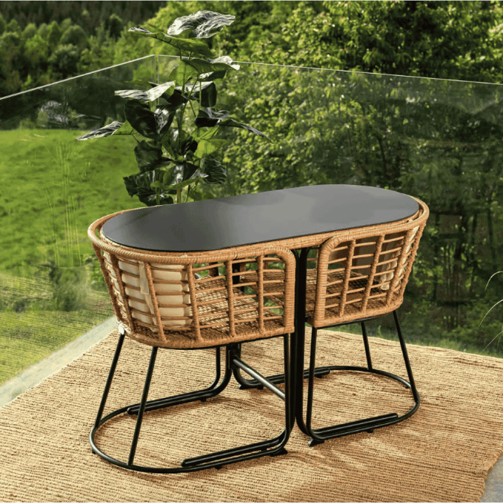 Комплект меблів Di Volio Celano бежевий/кремовий