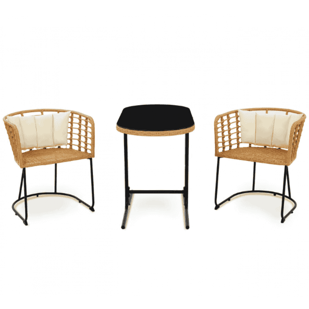 Комплект меблів Di Volio Celano бежевий/кремовий