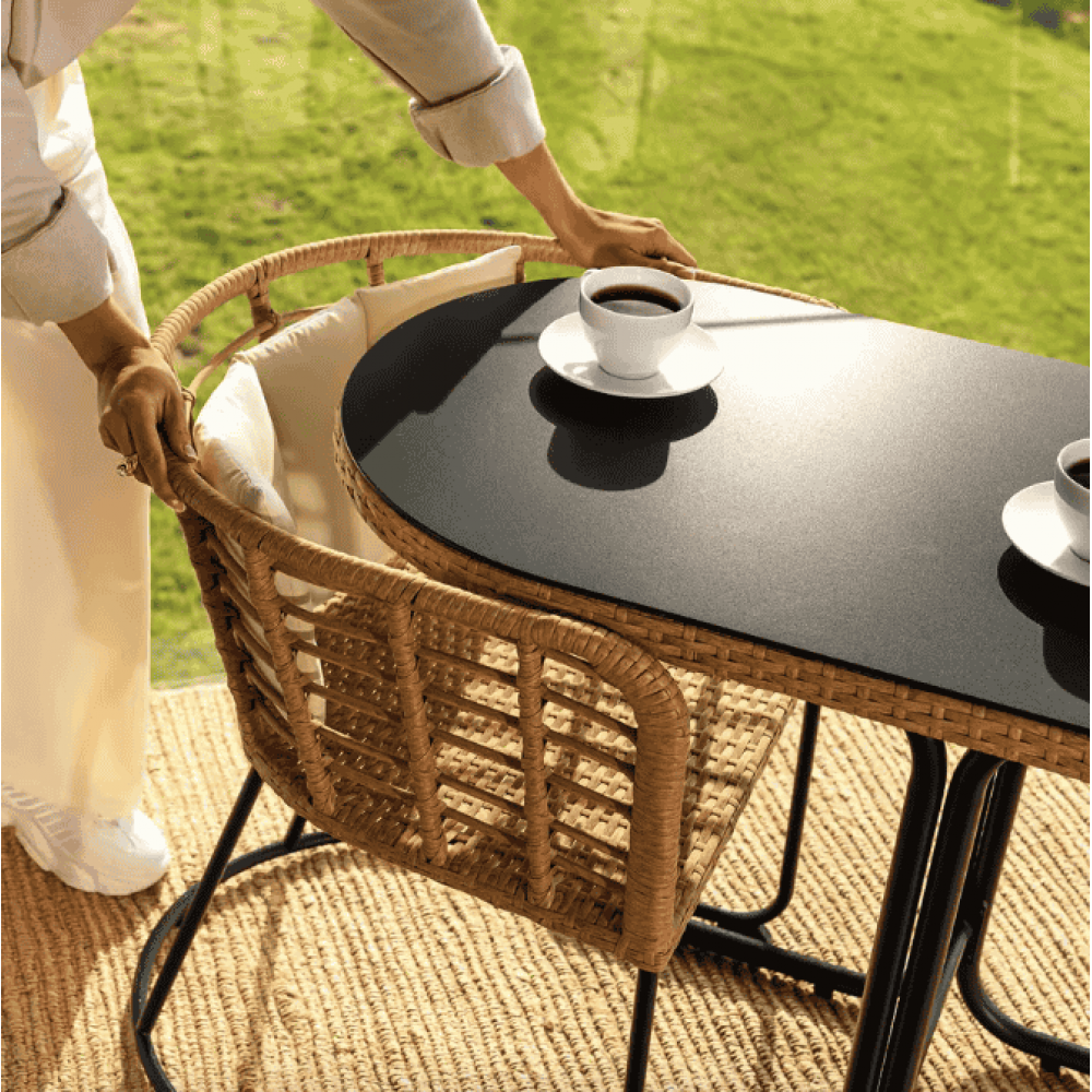 Комплект меблів Di Volio Celano бежевий/кремовий