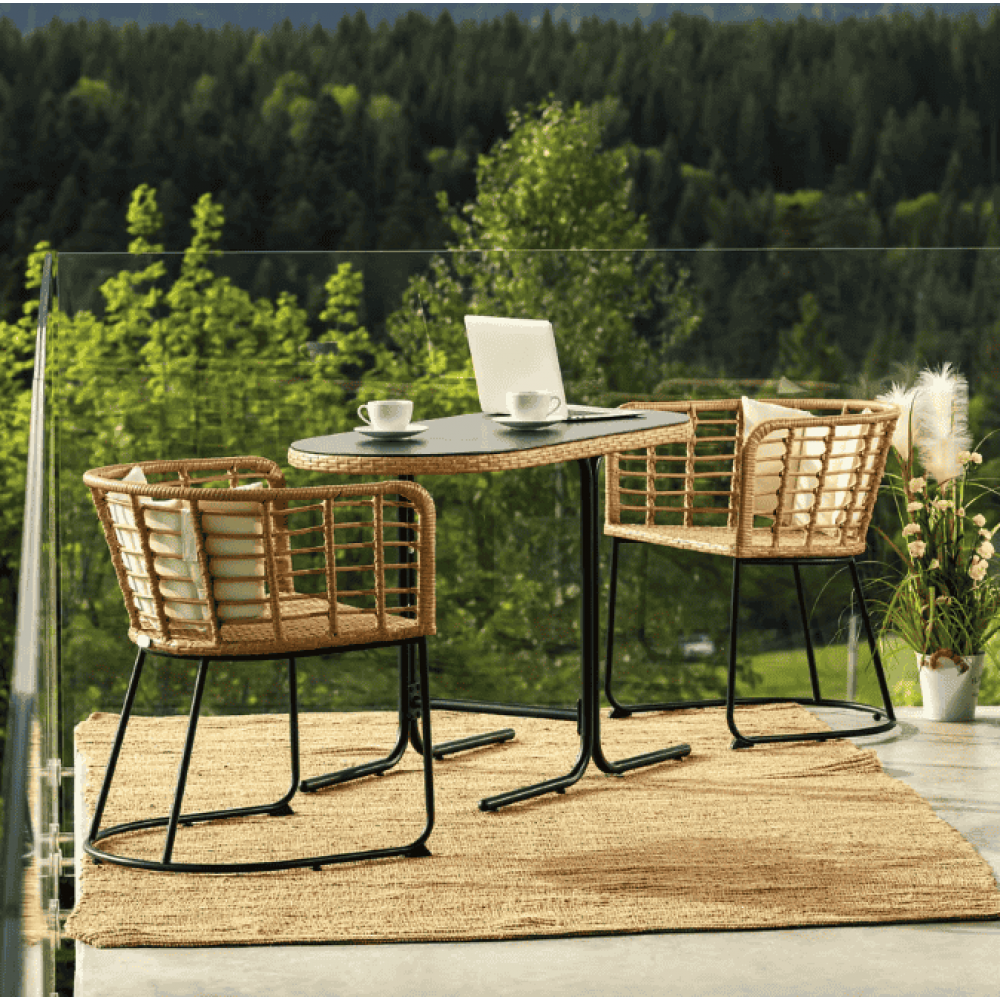 Комплект меблів Di Volio Celano бежевий/кремовий