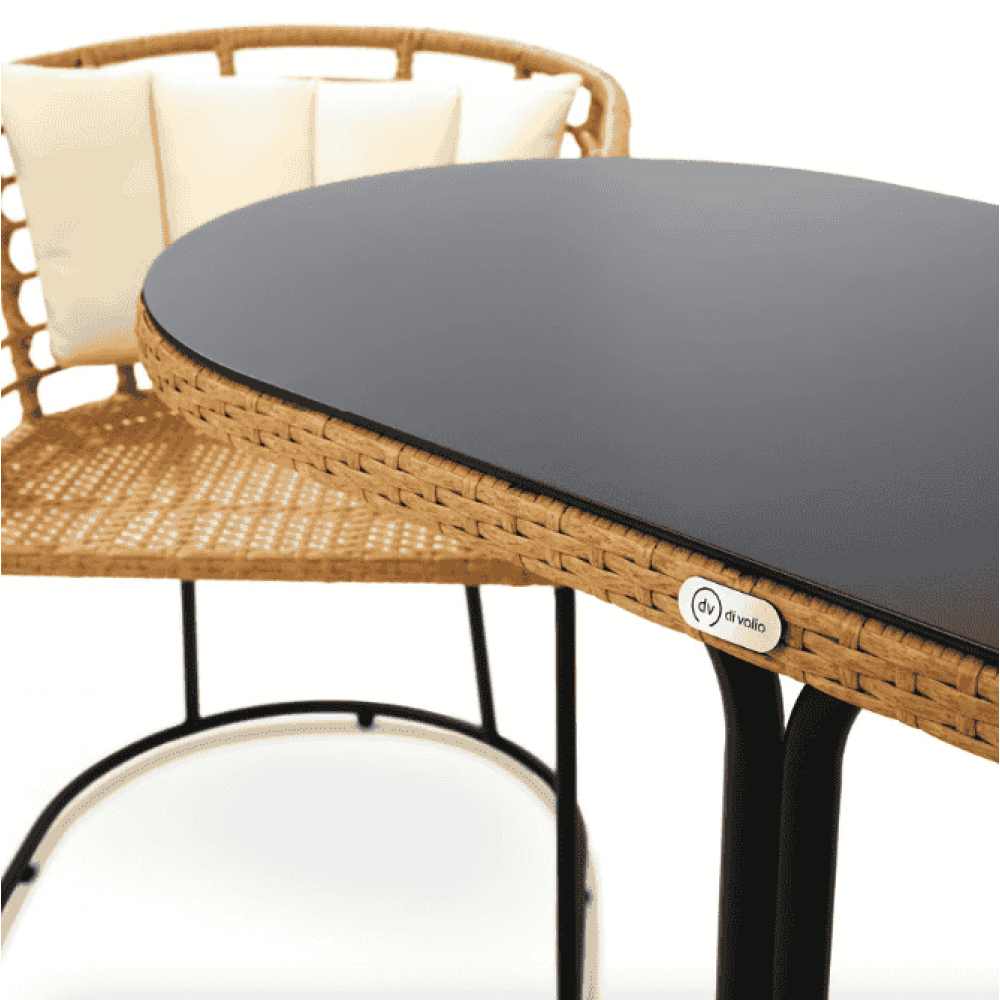 Комплект меблів Di Volio Celano бежевий/кремовий