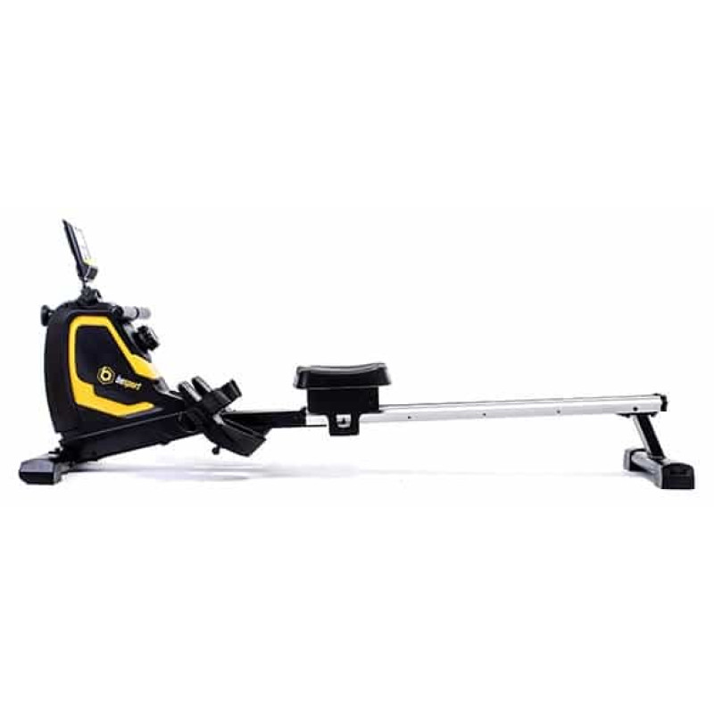 Гребной тренажер Besport BS-6032R SWIMMER магнитный черно-желтый