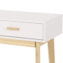 Столик туалетный / письменный Chomik SCANDINAVIA с 2 ящиками