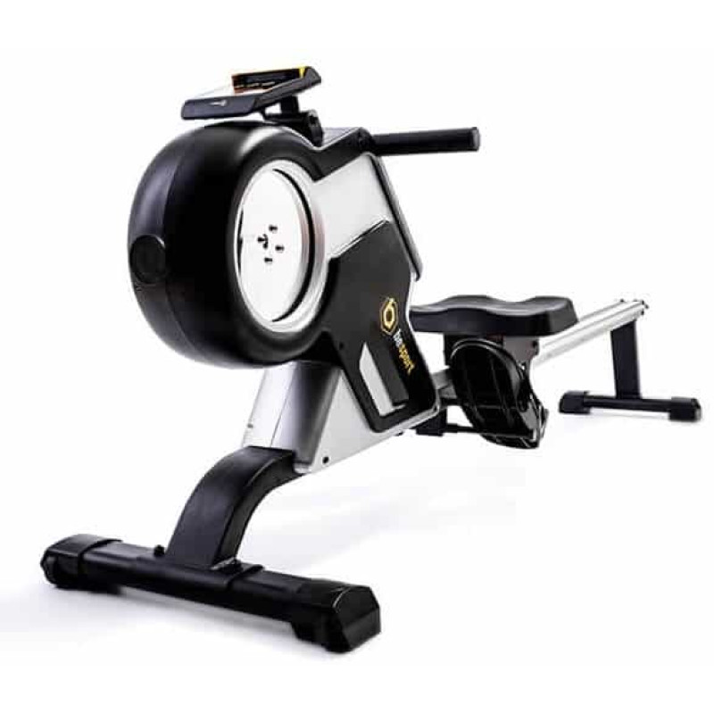 Гребной тренажер Besport BS-6031R DRAGER магнитный черно-желтый