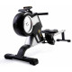 Гребной тренажер Besport BS-6031R DRAGER магнитный черно-желтый
