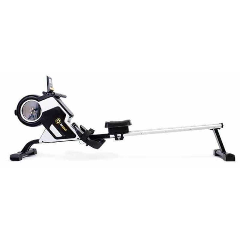 Гребной тренажер Besport BS-6031R DRAGER магнитный черно-желтый