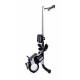 Гребной тренажер Besport BS-6031R DRAGER магнитный черно-желтый