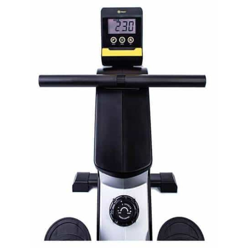 Гребной тренажер Besport BS-6031R DRAGER магнитный черно-желтый
