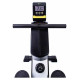 Гребной тренажер Besport BS-6031R DRAGER магнитный черно-желтый