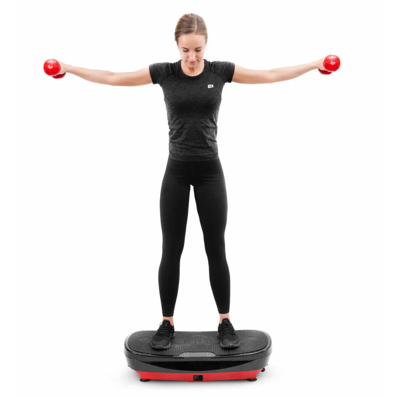 Виброплатформа Hop-Sport 3D HS-080VS Nexus Pro+ массажный коврик+ пульт управления/часы