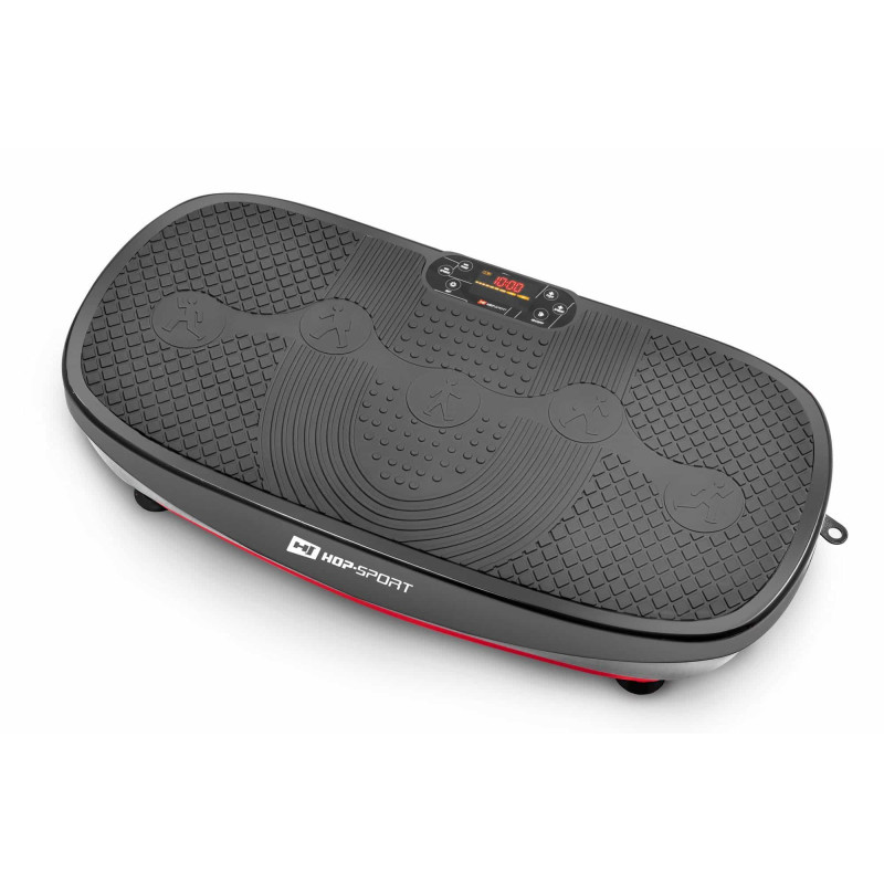 Виброплатформа Hop-Sport 3D HS-080VS Nexus Pro+ массажный коврик+ пульт управления/часы