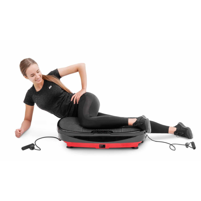 Виброплатформа Hop-Sport 3D HS-080VS Nexus Pro+ массажный коврик+ пульт управления/часы