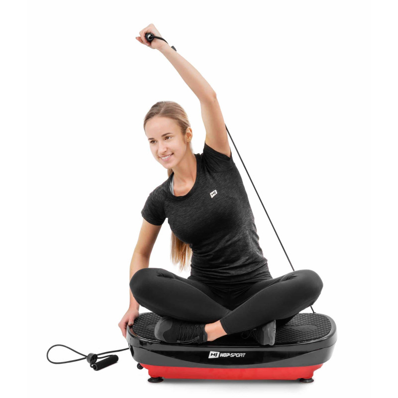 Виброплатформа Hop-Sport 3D HS-080VS Nexus Pro+ массажный коврик+ пульт управления/часы