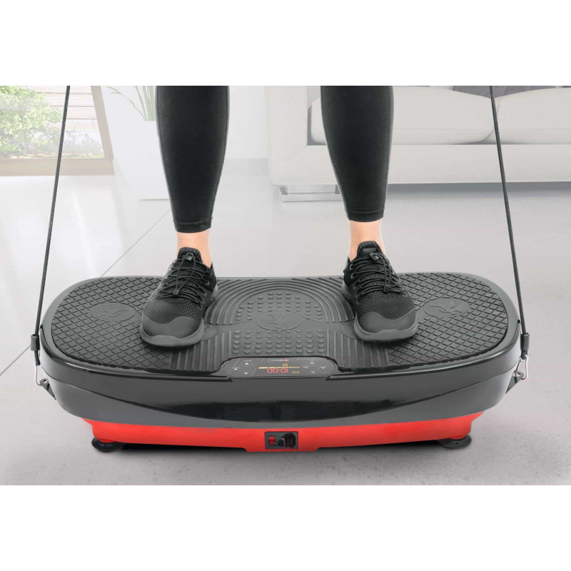 Виброплатформа Hop-Sport 3D HS-080VS Nexus Pro+ массажный коврик+ пульт управления/часы