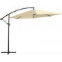 Парасоля садова Jumi Taup 300 см кремовий