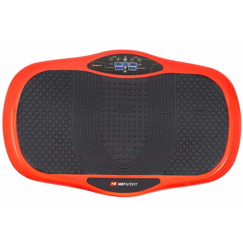 Виброплатформа Hop-Sport 3D HS-070VS Scout красный