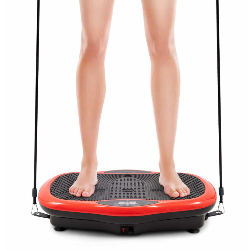 Виброплатформа Hop-Sport 3D HS-070VS Scout красный