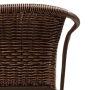 Садове крісло Jumi Bistro New коричневое