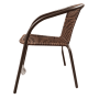 Садове крісло Jumi Bistro New коричневое